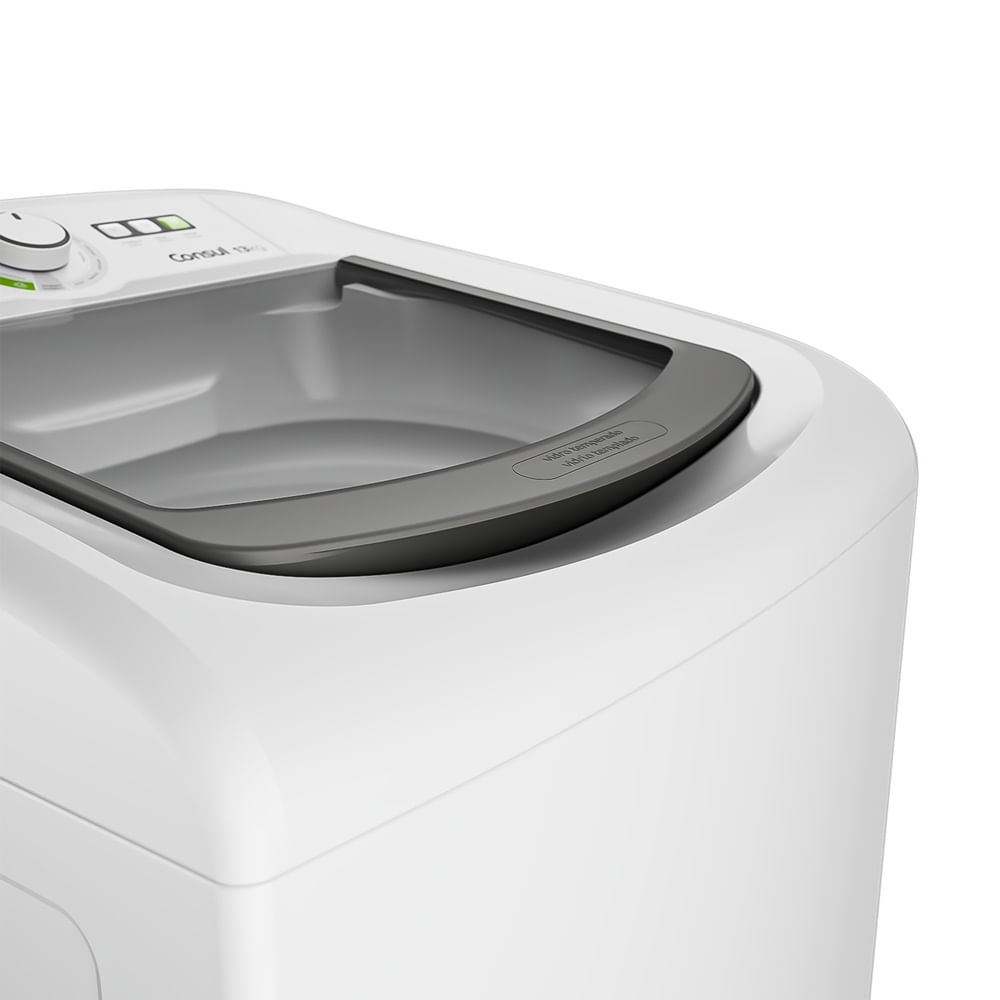 Lavadora de Roupas Consul 13Kg com Dosagem Econômica e Ciclo Edredom Branca CWH13AB - 220 Volts